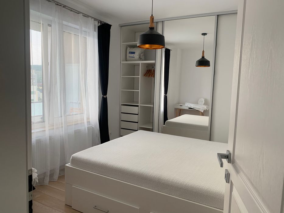 Apartament mobilat, parcare, Calea Turzii, zona OMW.