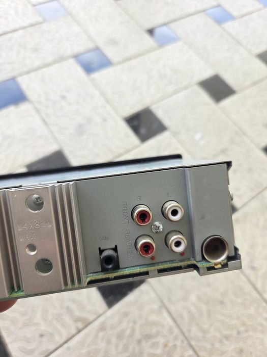Магнитофон  JVC KD-X362BT.