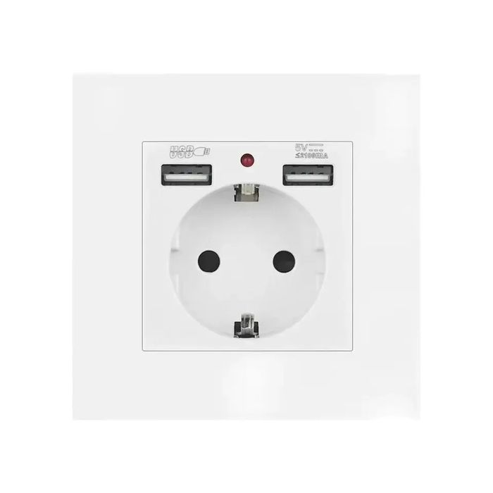 Контакт с 2 броя-USB