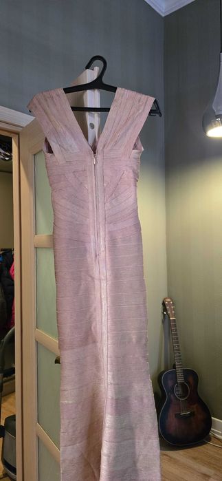 Вечернее платье макси