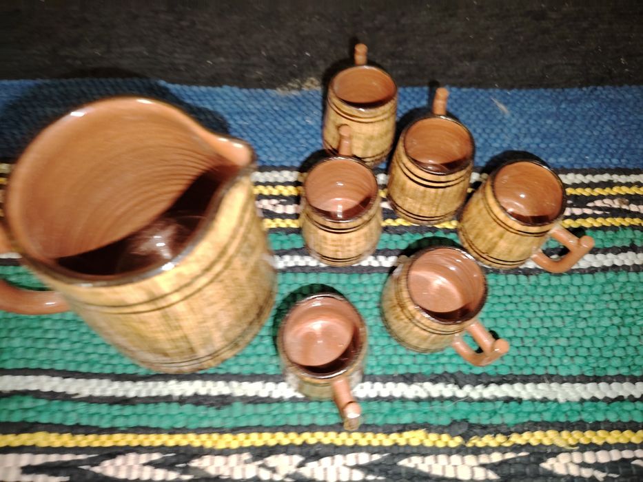 Сервиз за Ракия Буренца