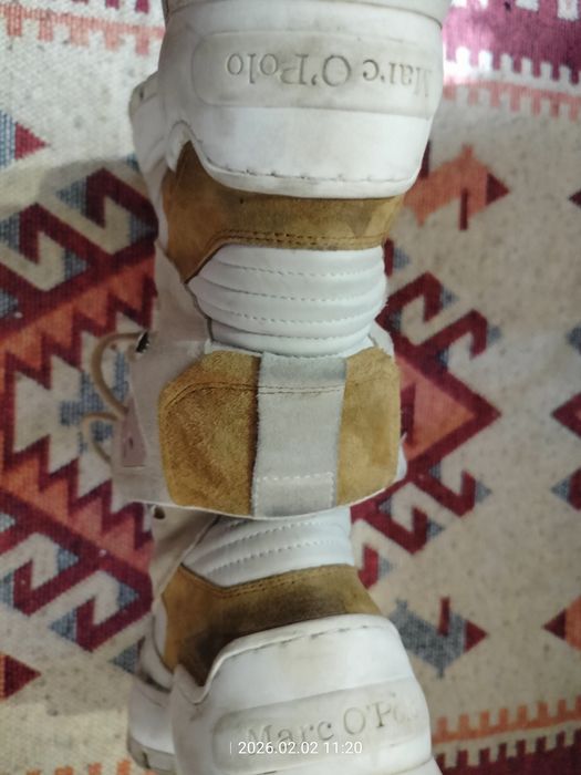 Высокие ботинки Marc O'Polo.