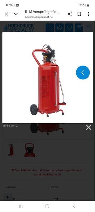 Vând scule de spalatorie profesionale