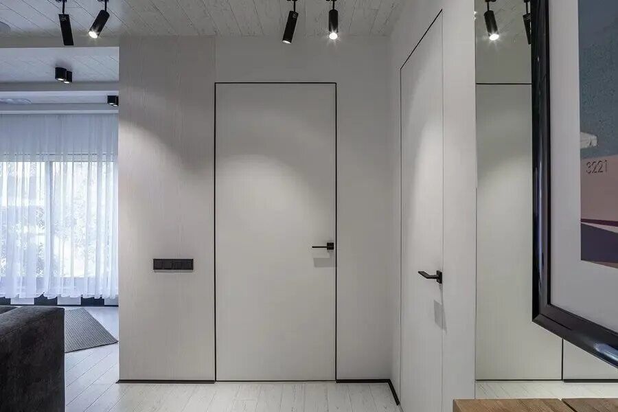 Скрытые двери на заказ