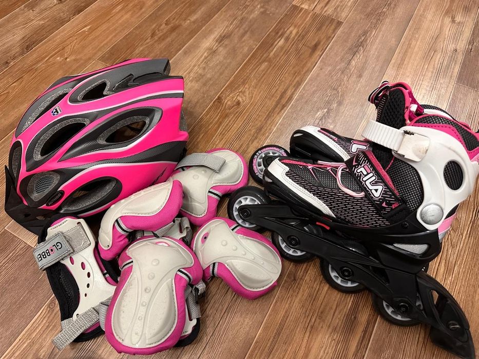 Продам роликовые коньки р.28-32 , за 10000, покупали за 40000