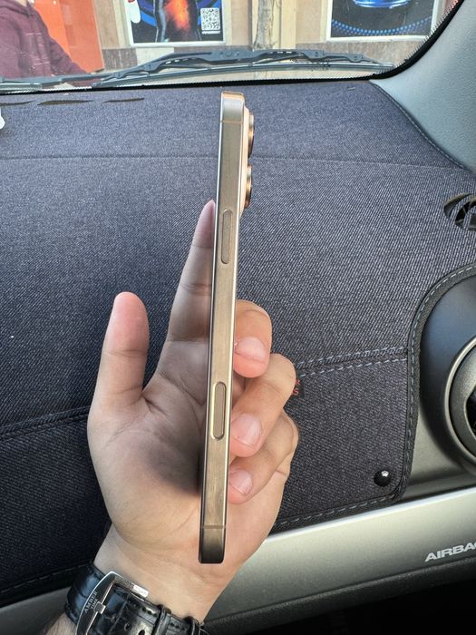 Iphone 16 pro max desert titanium 256 Gb