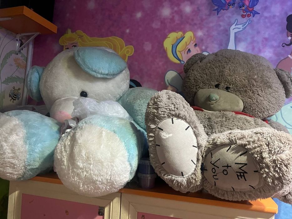 Мишки плюшевые, в отличном состоянии