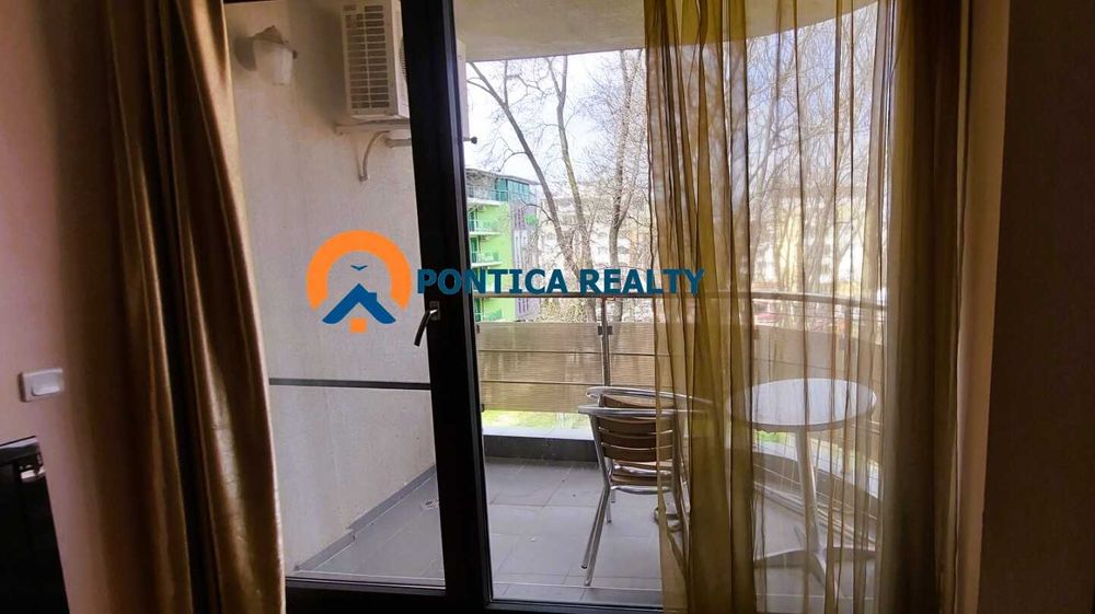 Уютно студио без такса поддръжка в центъра на к.к. Слънчев Бряг