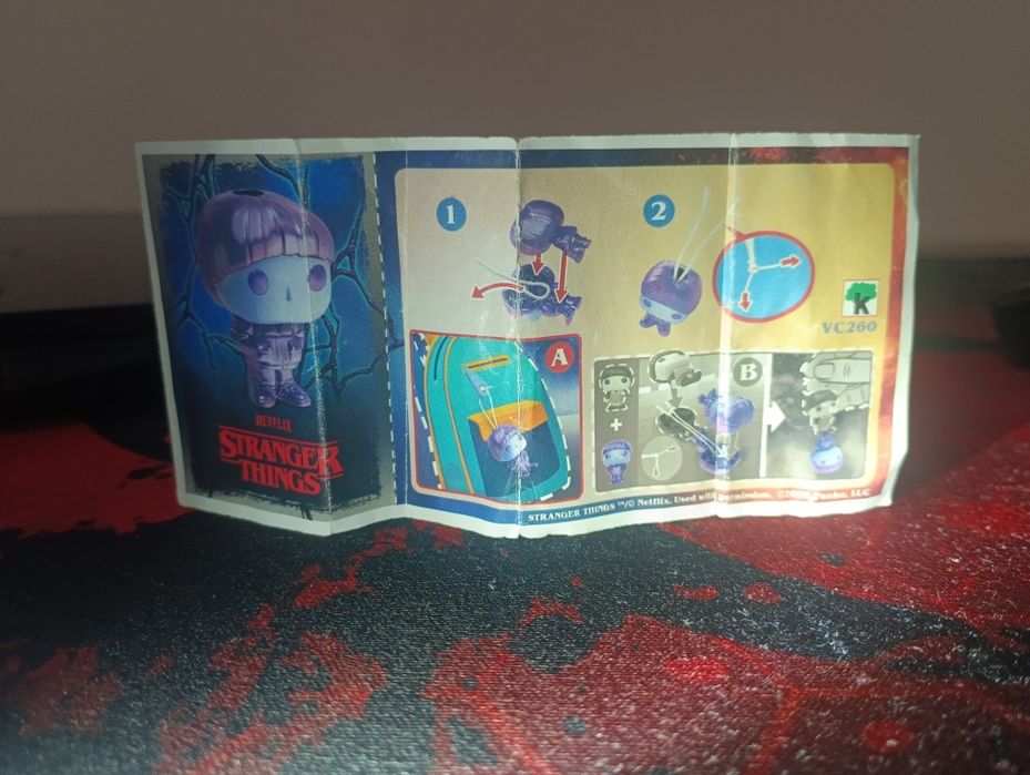 фигурка из киндера Уилл изнанка