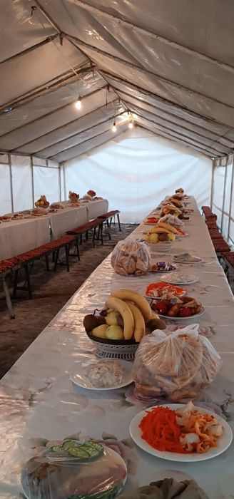 Аренда  Палатка Шаңрақ