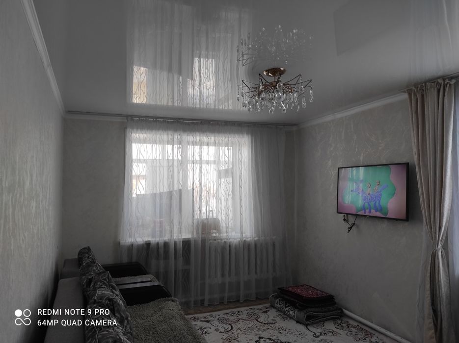 2 комнатная квартира