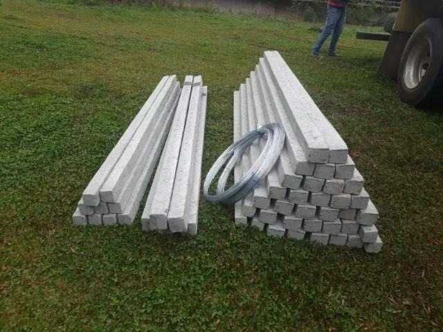 Столбы для забора 100×100 мм