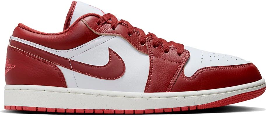 Air Jordan 1 Low 'Dune Red'