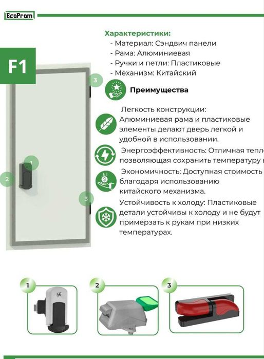 двери для холодильной камеры