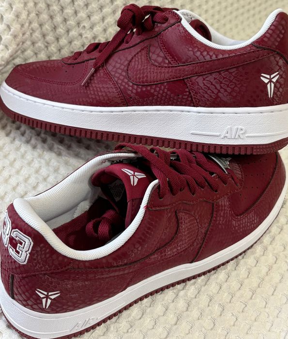 KOBE MAMBA Air Force 1 Low