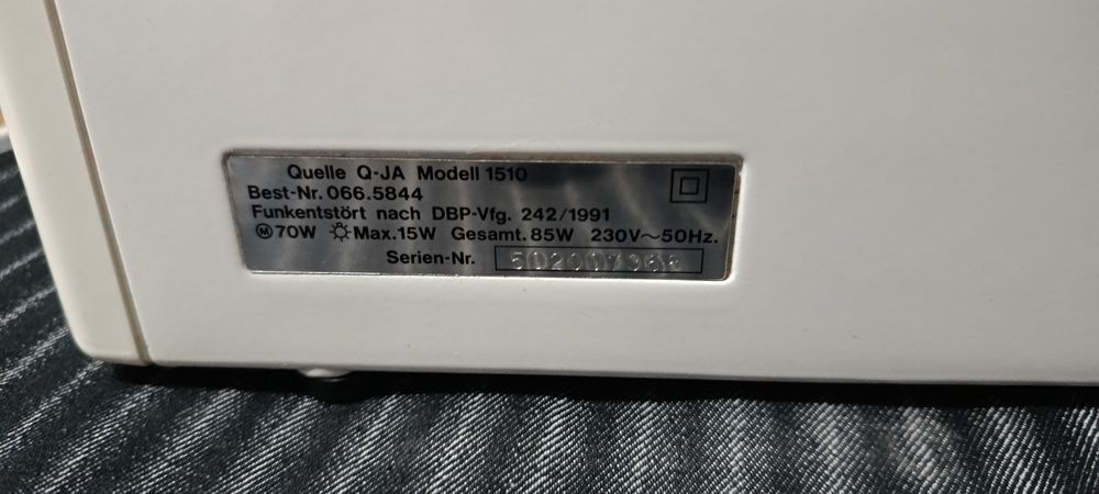 Mașina cusut Privileg