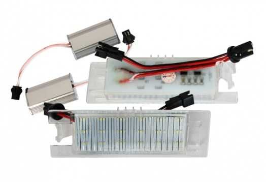 LED плафони регистрационен номер за Opel Zafira B Astra Corsa Insignia