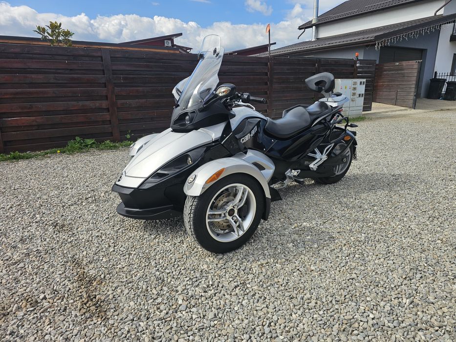 CAN AM SPYDER // import Finlanda// variante atv // Cf Moto// Polaris