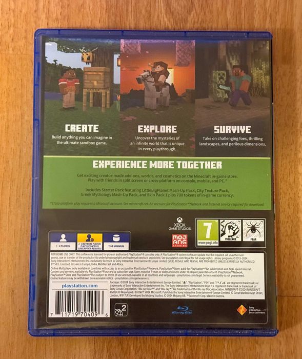 [ PS4 > MINECRAFT за PlayStation 4