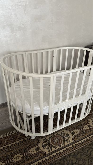 Манеж овальная 7 в 1