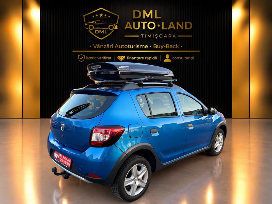 DACIA Sandero Stepway 2014 — imagine 4