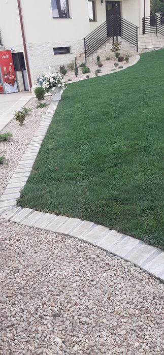 Pavaj, aleei, borduri , separatoarelor