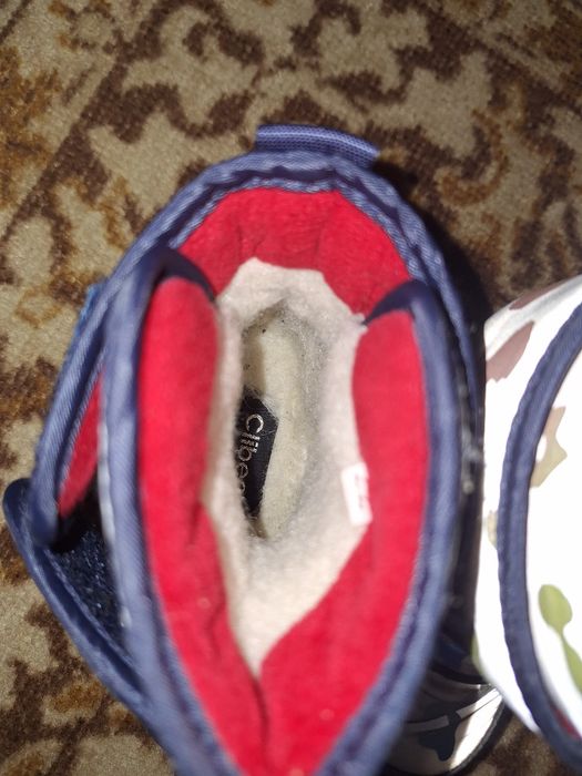 Апрески, ботушки 22