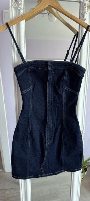 Къса рокля от деним LeGer By Lena Gercke