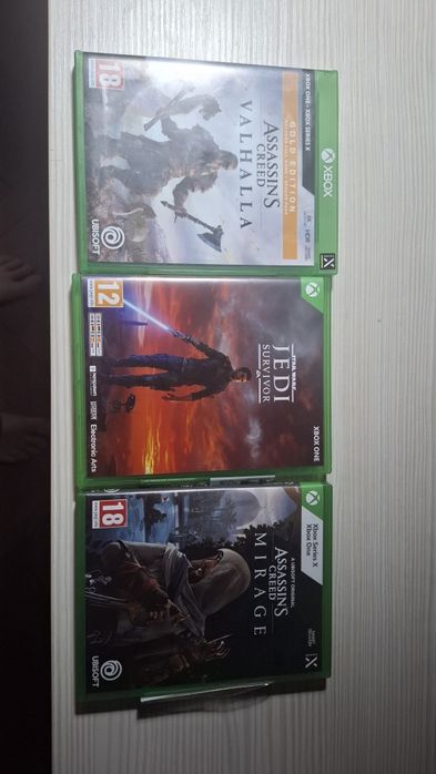 Jocuri Xbox 3 buc