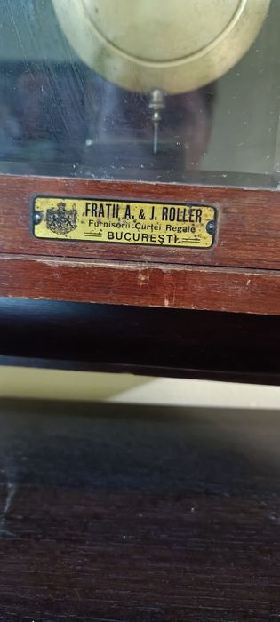 Ceas de perete mecanic vintage cu pendul