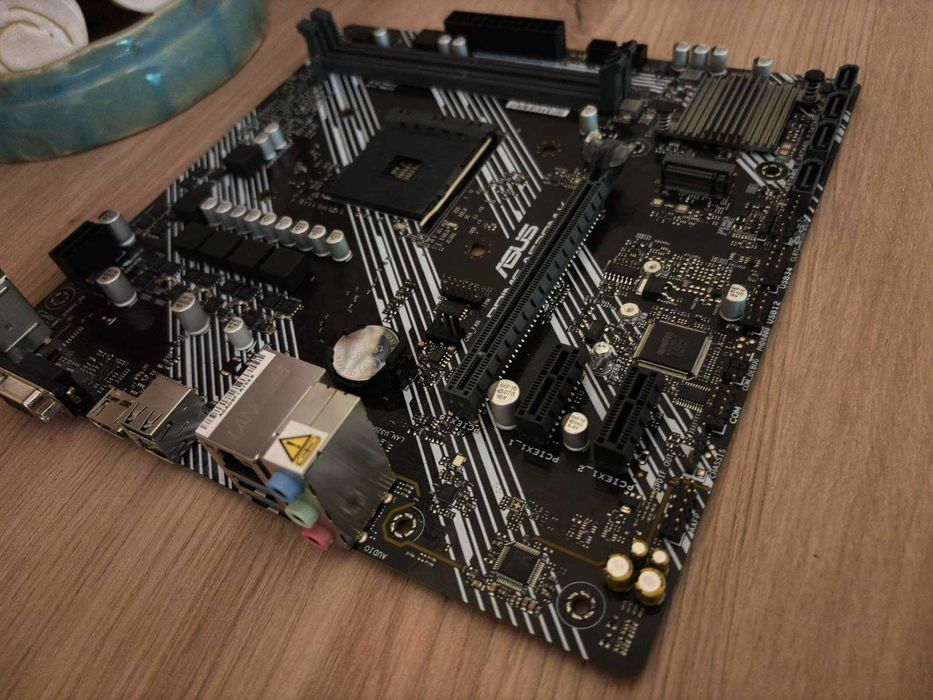 дънна платка asus prime a520 m-k