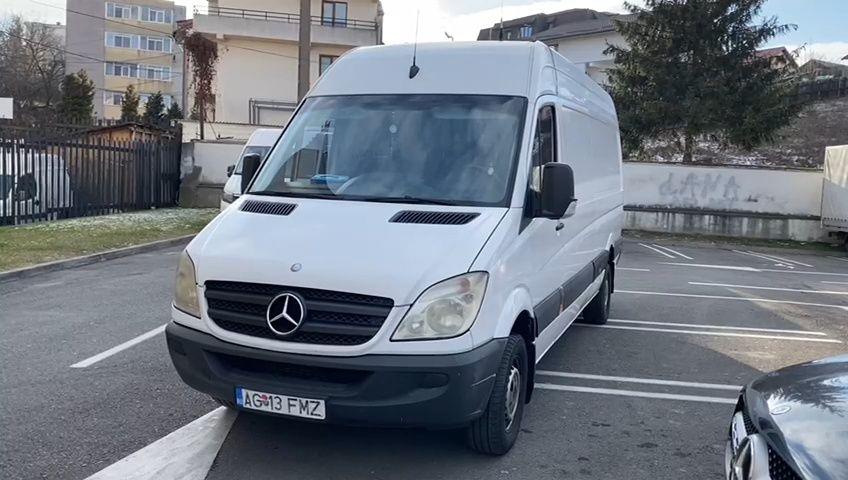 Vând Mercedes sprinter 313 2,2 CDI