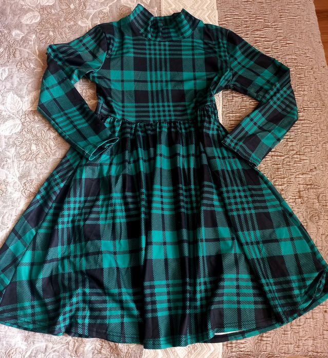 Зимна рокля за момиче