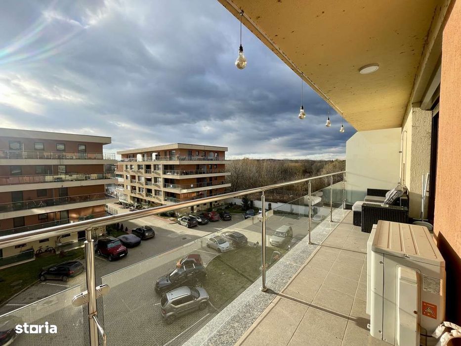 Apartament 132mp-Direct Proprietar-Deschidere lac+Piscina-3 camere