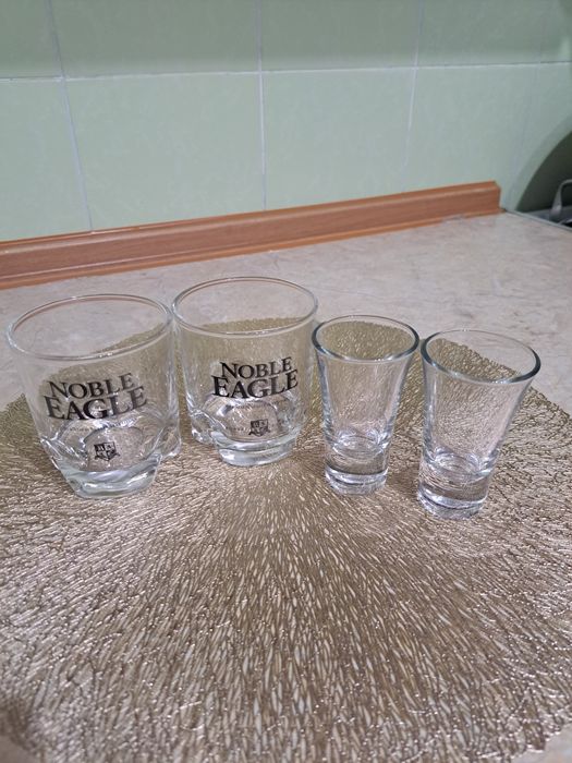 Продам бокалы для виски, рюмки