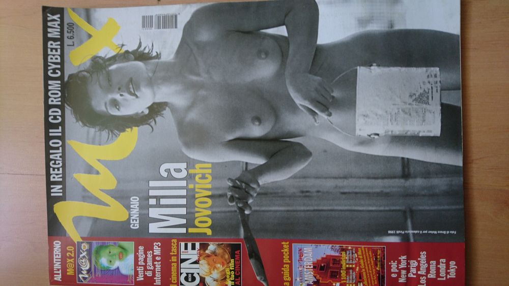 Списание Макс/ Max gazzetta