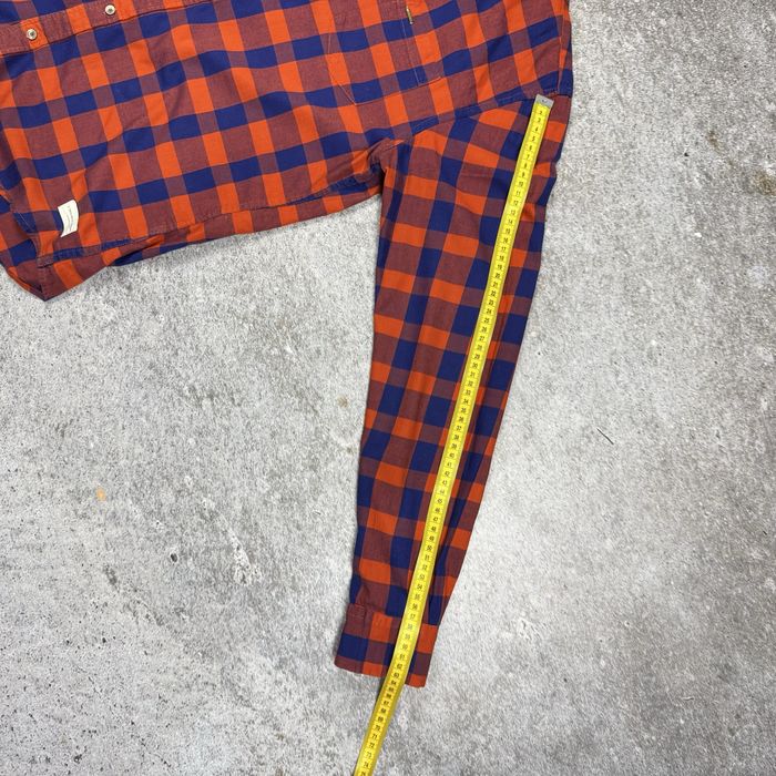 Мъжка риза Scotch & Soda размер М - Червено и синьо (Amsterdam Coture)