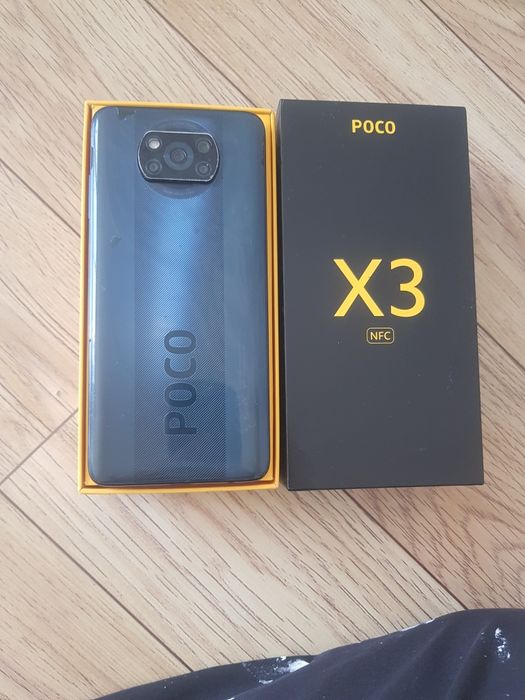 POCO X3 6/64гб Global