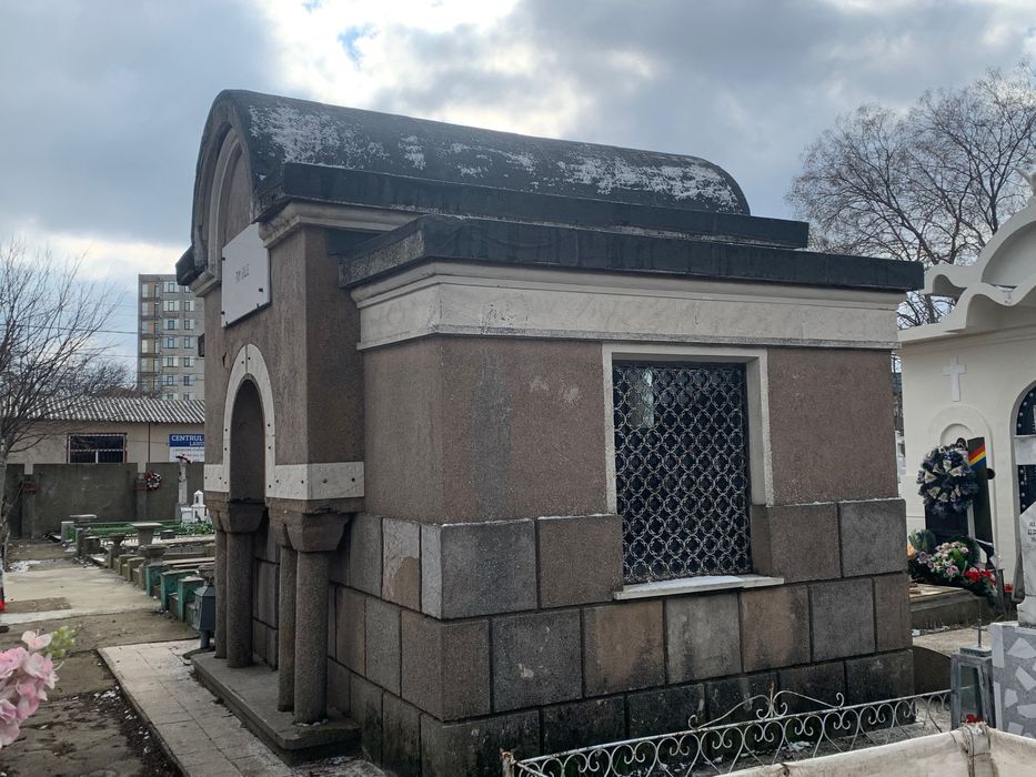 cimitirul central Constanța, capela