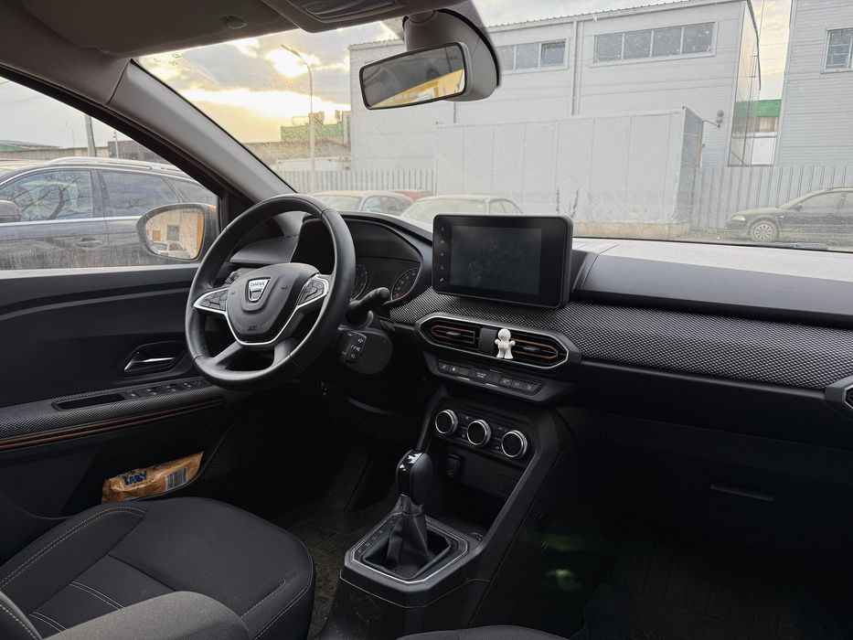 Dacia Sandero Automat 2022 Avariat | 1.0 Benzina