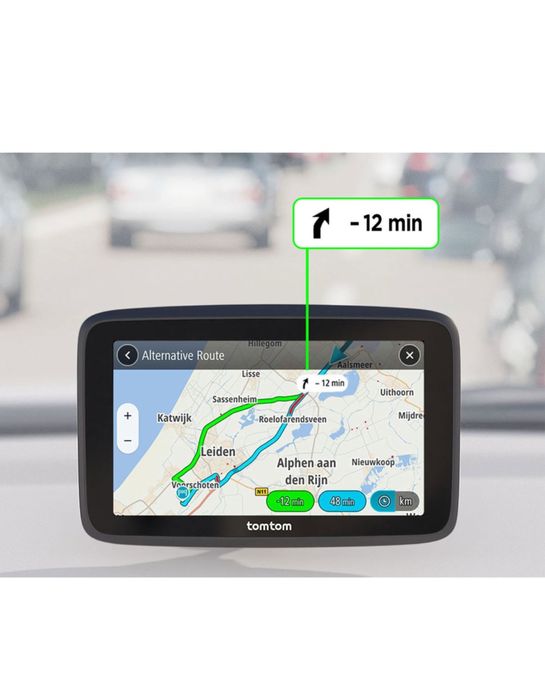 Navigatie TomTom Go Classic 2nd Generation 6”, nou.