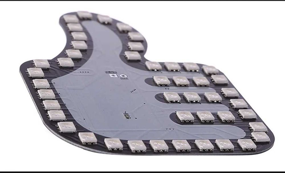 LED ръка с жестове, LED аксесоар за кола, витрина