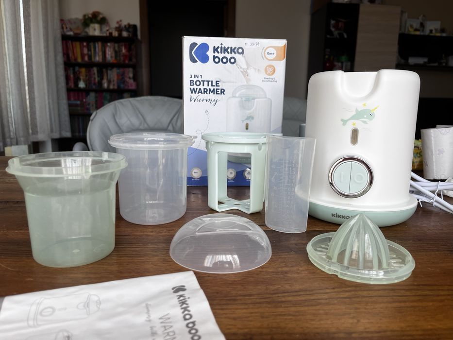 3в1 нагревател за мляко, пюрета Kikka Boo