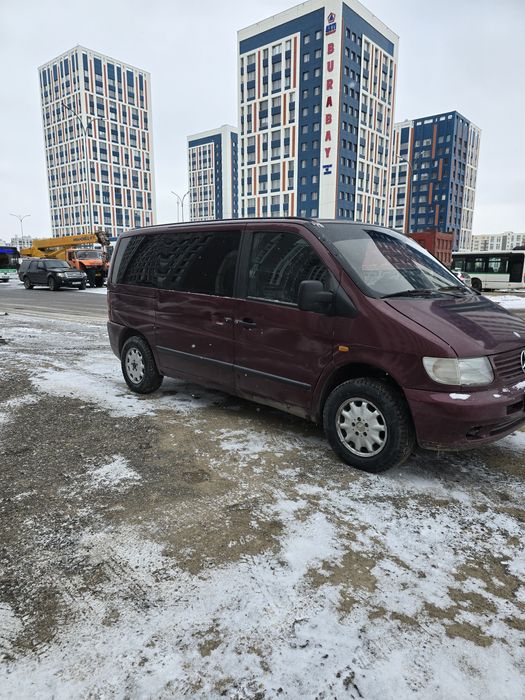 Мерседес Вито про