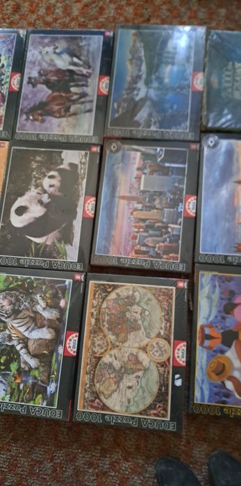 Разпродавам нови пъзели