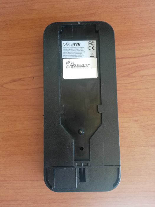 Mikrotik wAP AC RBwAPG-5HacT2HnD-BE
