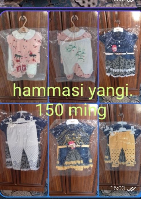 bolalar ustki kiyimlari