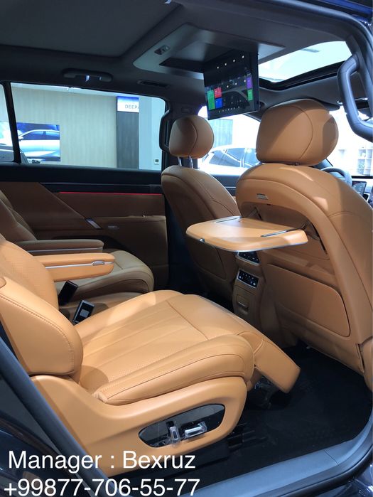 Dongfeng 008 610KM Elektr Full 2026 Reataling Full 3 - Yil Kafolat