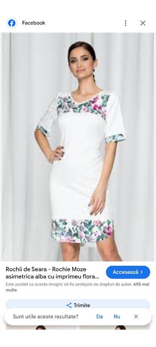 Rochie medie,marimea M/ 40, Moze