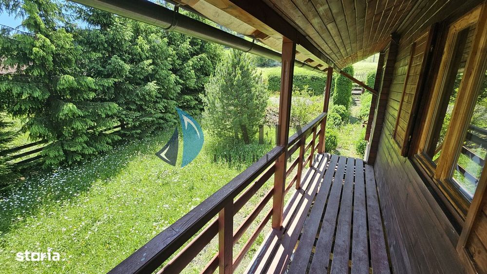 Casa de vacanta la cheie, 800 mp teren